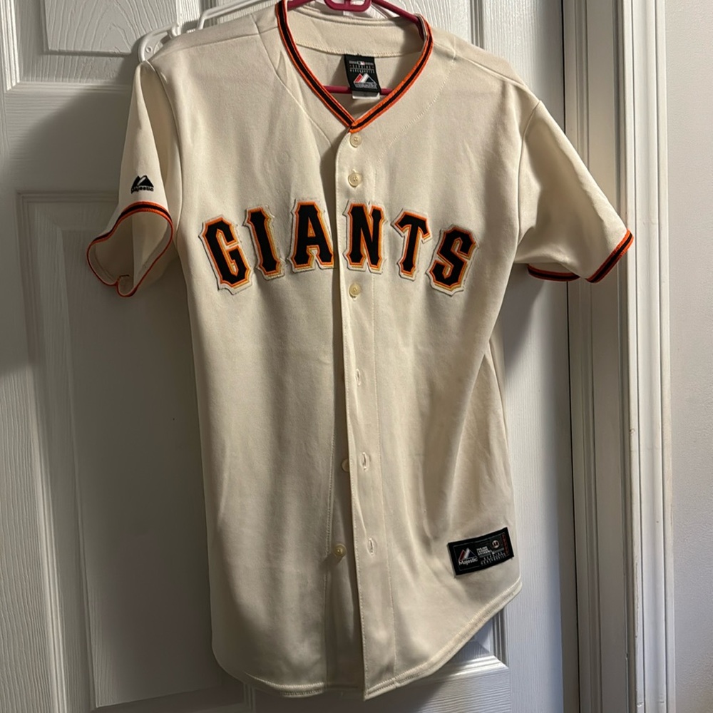 SF Giants jersey Angel Pagan #16